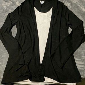 Old Navy Black Cardi